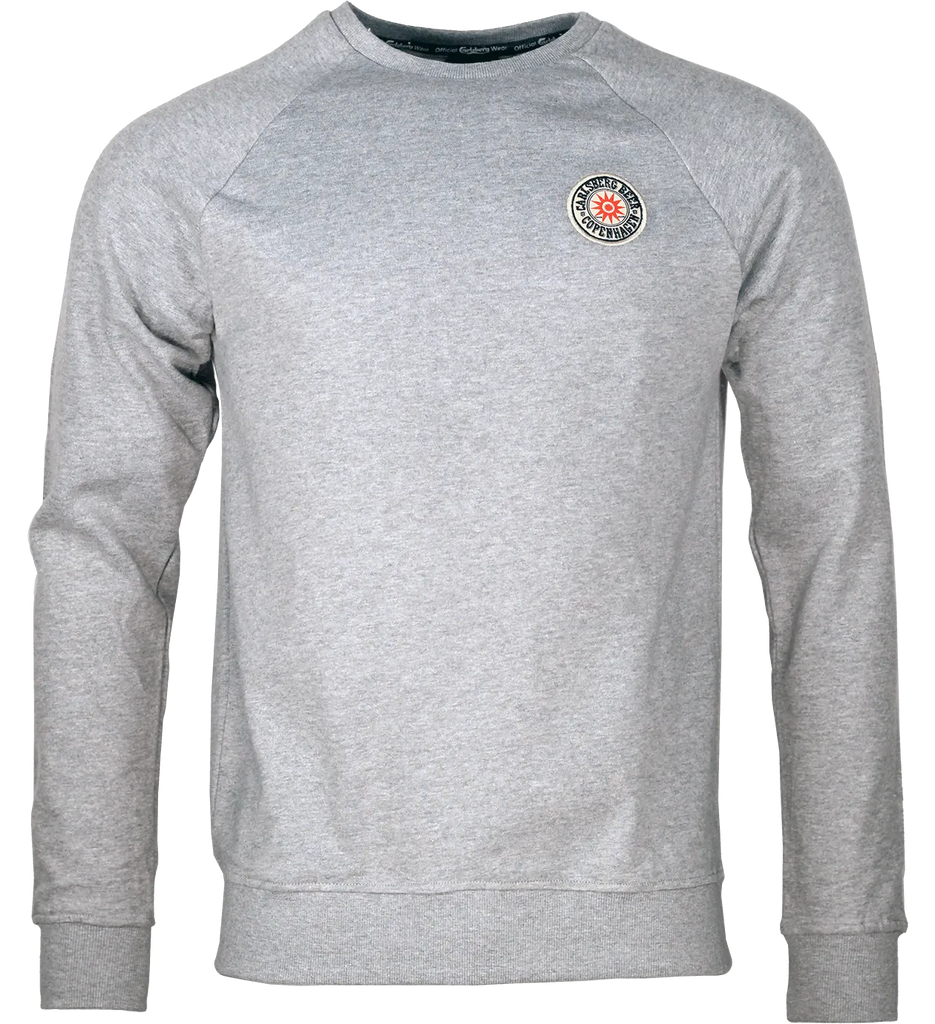 Carlsberg Star Sweatshirt Grey