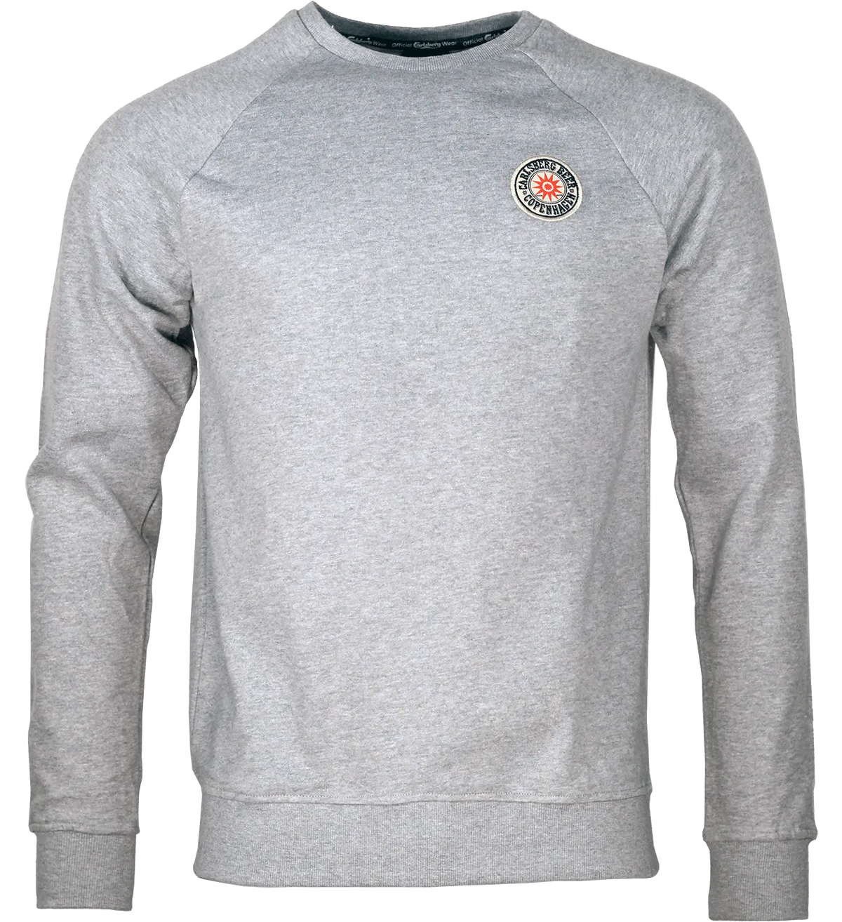 Carlsberg Star Sweatshirt Grey