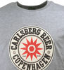 Carlsberg Star T-Shirt Grey