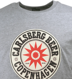 Carlsberg Star T-Shirt Grey