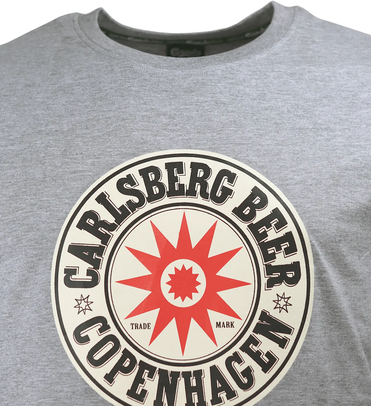 Carlsberg Star T-Shirt Grey