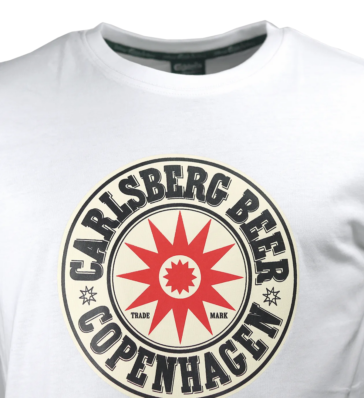 Carlsberg Star T-Shirt White