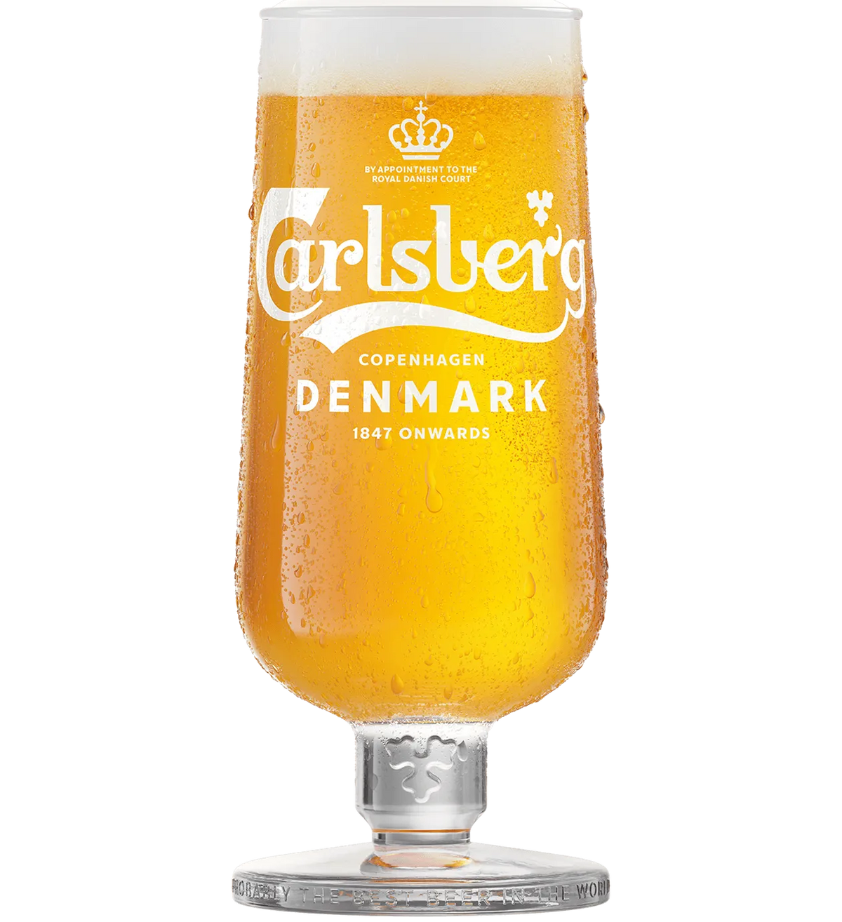 Carlsberg Stemmed Glass