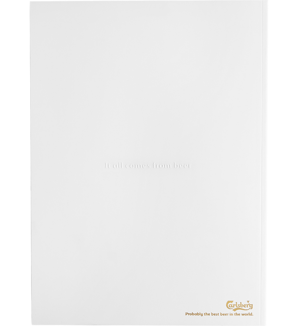 Book: "Carlsberg" Softcover