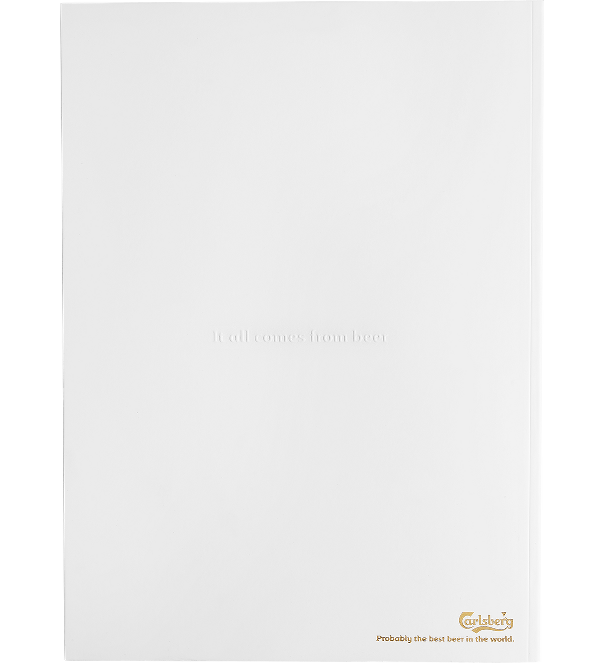 Book: "Carlsberg" Softcover