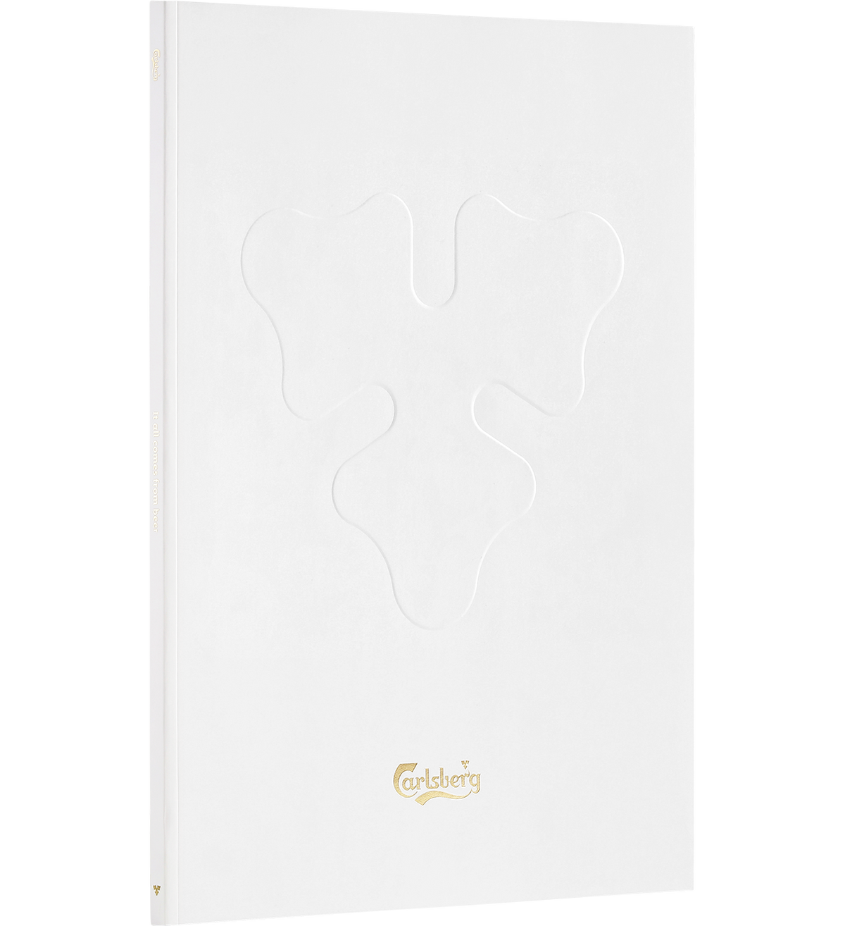 Book: "Carlsberg" Softcover