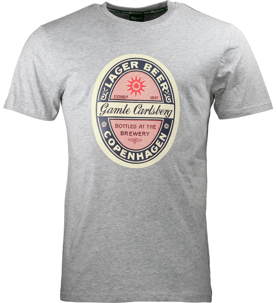 Gamle Carlsberg T-Shirt Grey