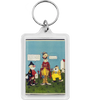 Keyring Plastic "Perikles"