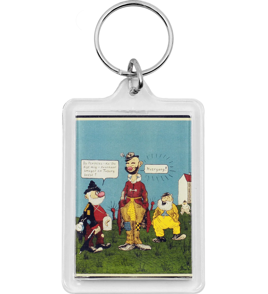 Keyring Plastic "Perikles"