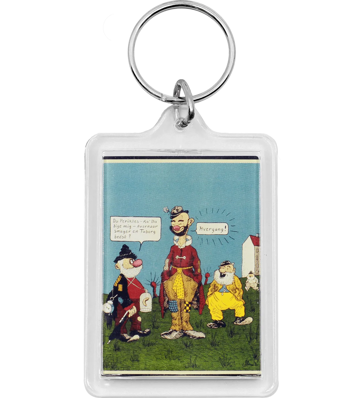 Keyring Plastic "Perikles"