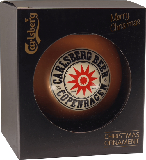 Carlsberg Christmas Star Ornament