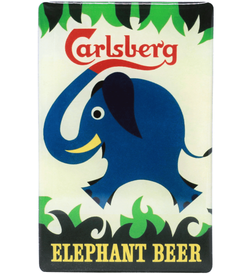 Carlsberg Elephant Beer Magnet