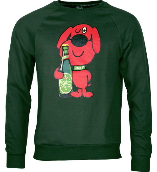 Carlsberg Hofhund Sweatshirt Grøn