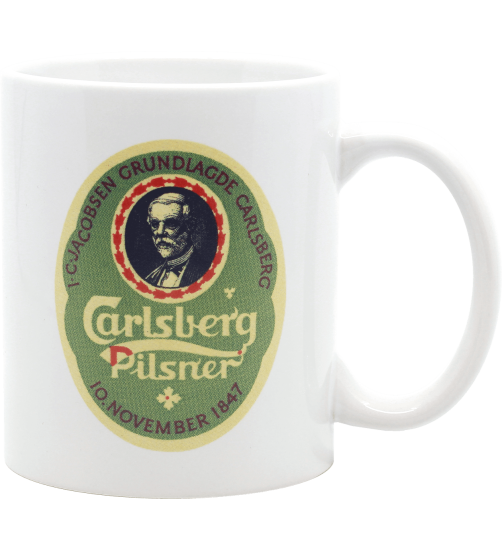 Carlsberg J.C. Jacobsen Mug