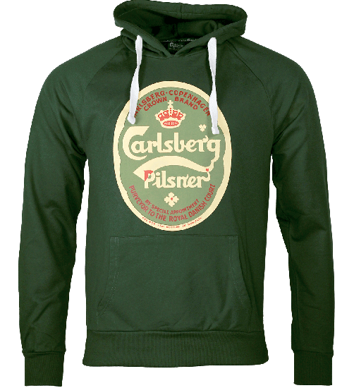 Carlsberg Pilsner Hoodie Green