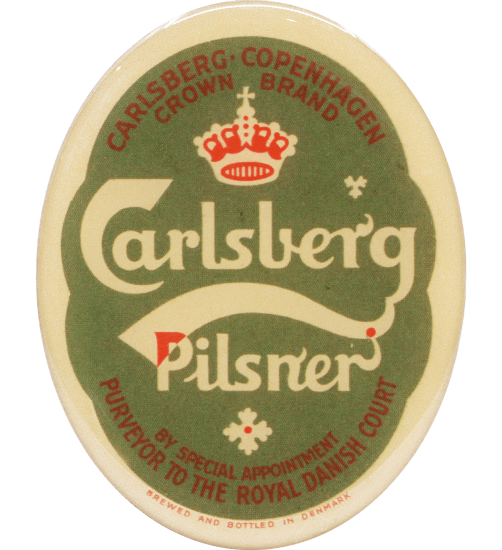 Carlsberg Pilsner Magnet