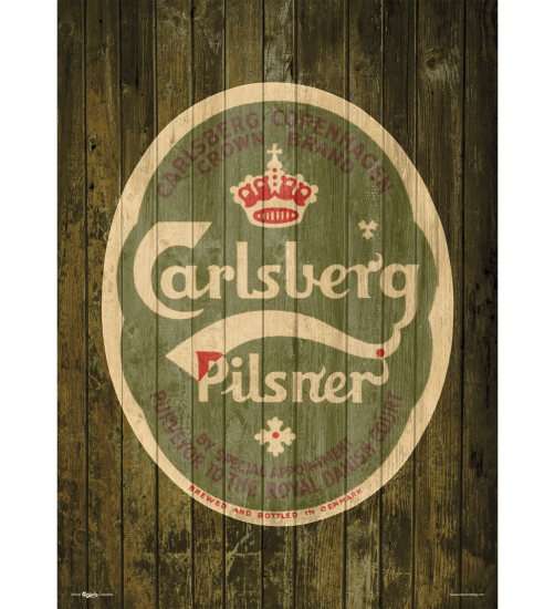 Carlsberg Pilsner Poster