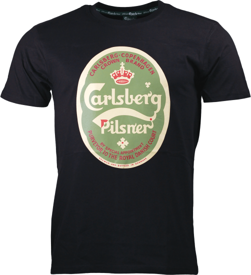 Carlsberg Pilsner T-Shirt Black
