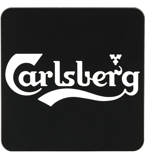 Carlsberg Coaster PVC