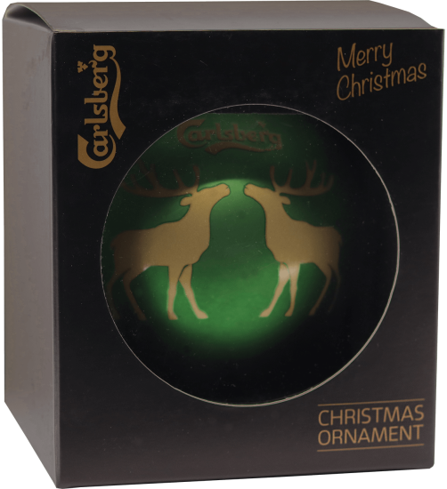 Carlsberg Christmas Ornament Reindeer