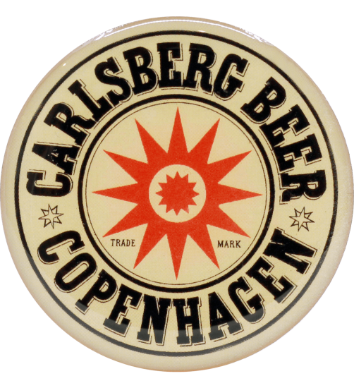 Carlsberg Stjerne Magnet