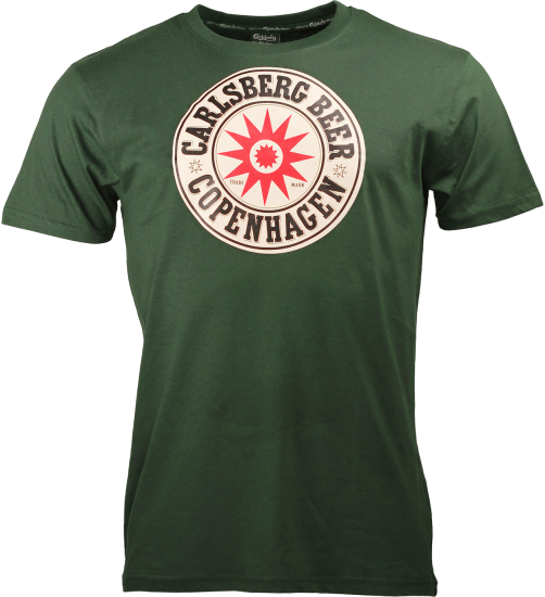 Carlsberg Star T-Shirt Green