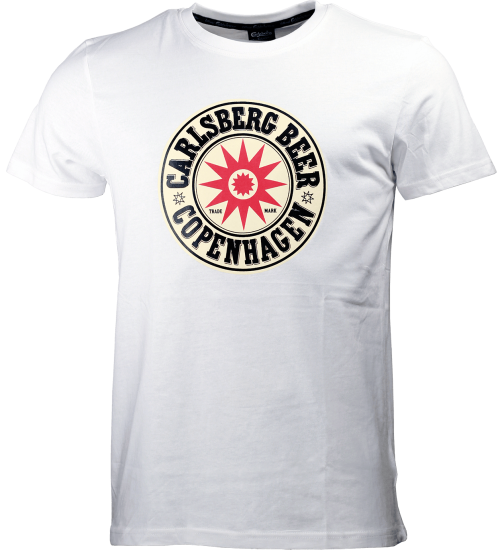 Carlsberg Star T-Shirt White - Carlsberg Brand Store