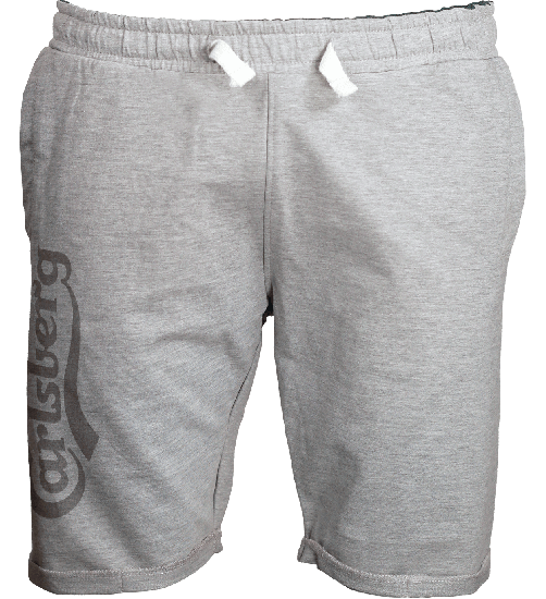 Carlsberg Sweatshorts Grey