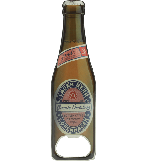 Gamle Carlsberg Beer Bottle Opener