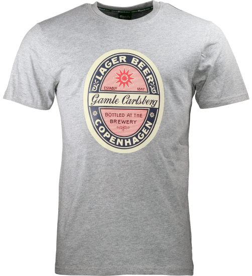 Gamle Carlsberg T-Shirt Grey - Carlsberg Brand Store