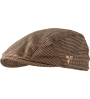 Carlsberg Flat Cap Brown