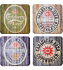 Carlsberg Cork Coasters 4-Pack