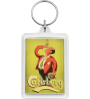 Carlsberg Drinking Man Plastic Keyring