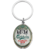 Carlsberg Elephant Gate Metal Keyring