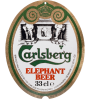 Carlsberg Elephant Gate Tin Sign