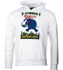 Carlsberg Elephant Beer Hoodie White