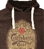 Carlsberg Gold Export Hoodie Brown