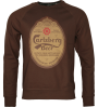 Carlsberg Guldexport Sweatshirt Brun