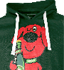 Carlsberg Hof Dog Hoodie Green