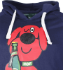 Carlsberg Hof Dog Hoodie Navy