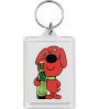 Carlsberg Hof Dog Plastic Keyring