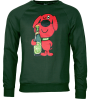 Carlsberg Hof Dog Sweatshirt Green