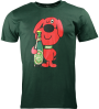 Carlsberg Hof Dog T-Shirt Green