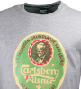 Carlsberg J.C. Jacobsen T-Shirt Grey