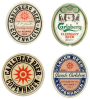 Carlsberg Label Pins 4-Pack