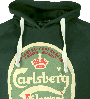 Carlsberg Pilsner Hoodie Green