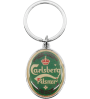 Carlsberg Pilsner Metal Keyring