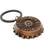 Carlsberg Star Copper Keyring