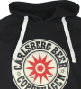 Carlsberg Star Hoodie Black