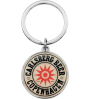 Carlsberg Star Metal Keyring